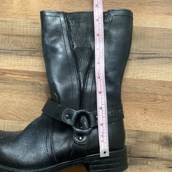 {Liberto} Moto Distressed Boots - Picture 11 of 13